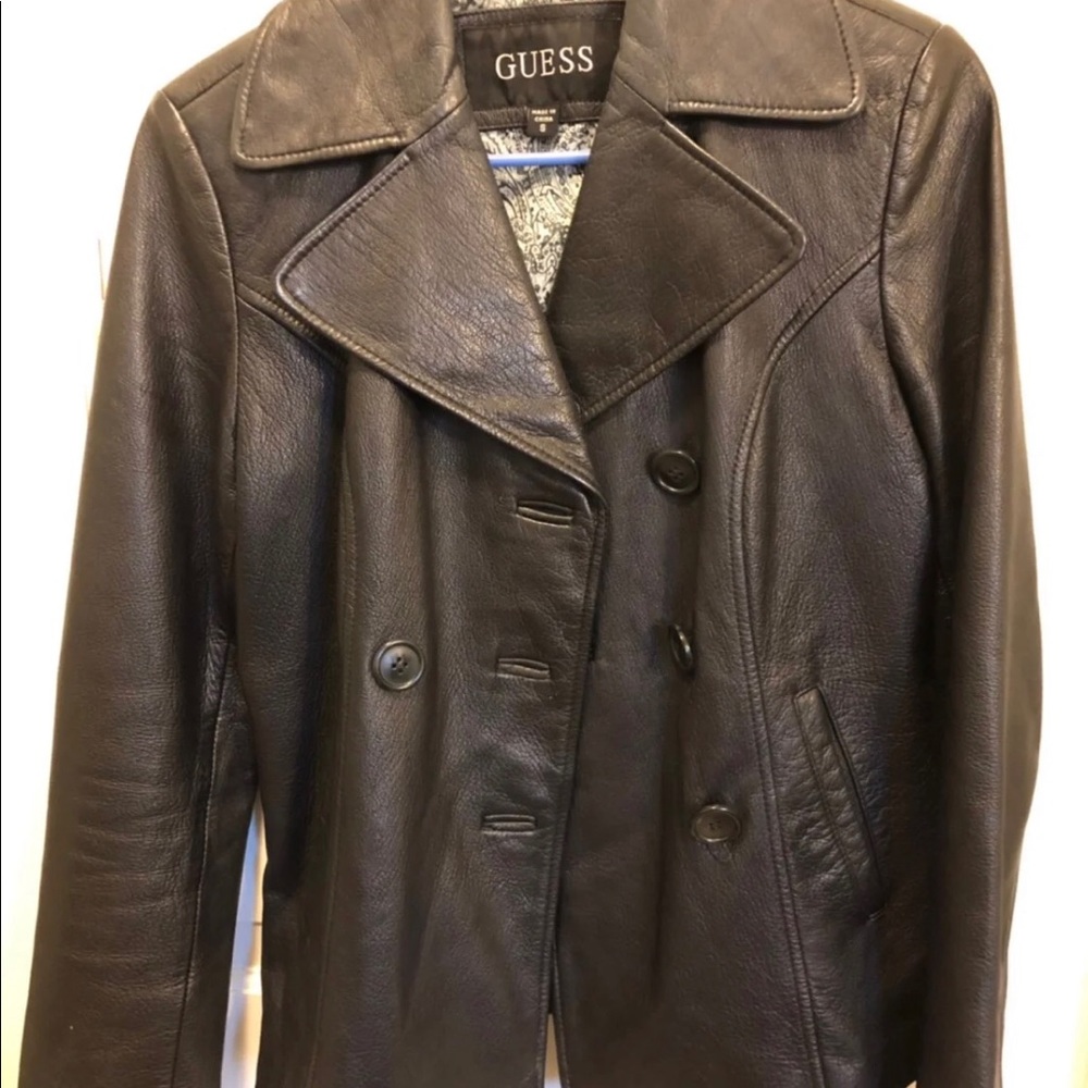 Guess Leather Jacket